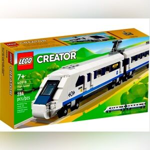 NWT 2022 LEGO CREATOR: High-Speed Train (40518)
